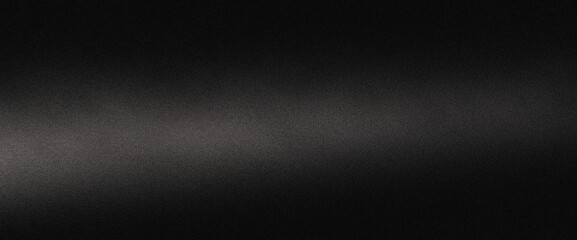 Grainy Gradient Abstract Noise Texture Background Image with Smooth Blend of Black, Charcoal, and Ash Grey Hues – Ideal for Website Backdrops, Graphic Design, and Print Media
