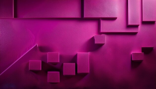  purpal abstract background with squares