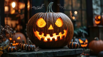 Spooky games with creative activities for family fun, Halloween-themed decorations, interactive and engaging atmosphere