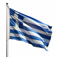 Obraz premium Greece flag design