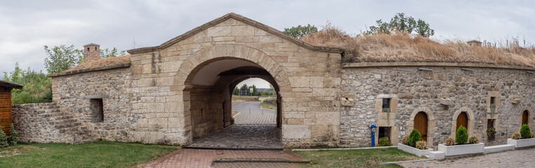 Medieval Fortress Fetislam in Kladovo, Serbia. Panoramic view.