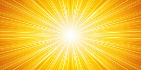 Bright Yellow Radial Lines Abstract Background, abstract , background , graphic design