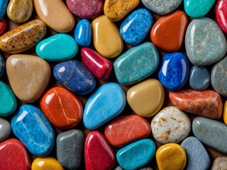 colorful stones background