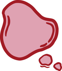 conversation bubble chat design illustration