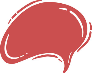 conversation bubble chat design illustration