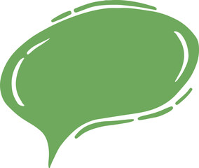 conversation bubble chat design illustration