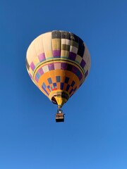 Passeio de balão em São Paulo