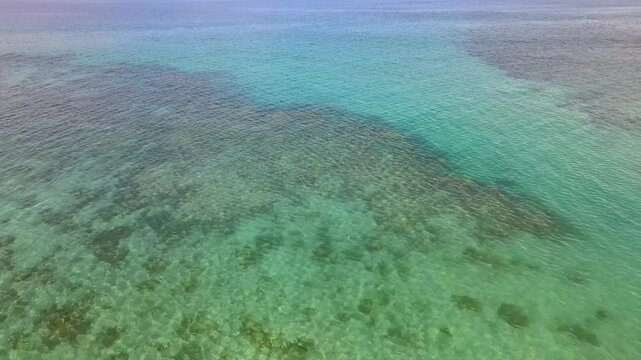 Captivating Water Ripples on the Sea's Surface