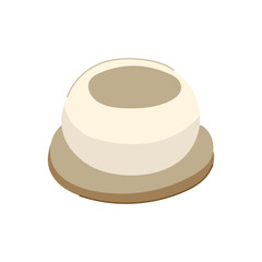 kitchen egg holder cartoon. storage organizer, container tray, stand display kitchen egg holder sign. isolated symbol vector illustration