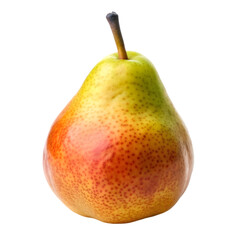 pear isolated on transparent background