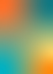 Vertical multicolor blurred gradient background. Background for design, print and graphic resources. Design: flyers, business cards, banners, packaging.