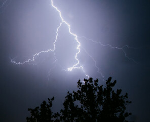 Photos of lightning often capture the raw, electrifying power of nature