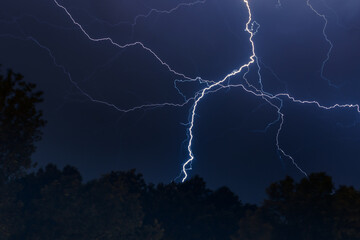 Photos of lightning often capture the raw, electrifying power of nature