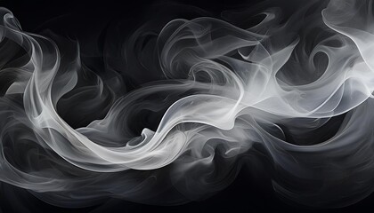 Obraz premium abstract smoke background