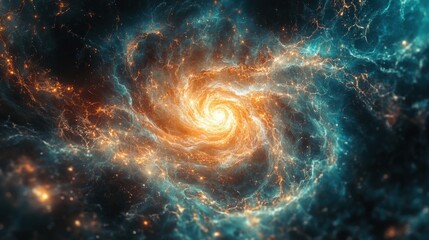 banner art combining galaxy and neurons symbolizes the myriad connections in the brain, ideal for showcasing psychological concepts