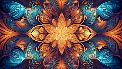 Fototapeta premium abstract fractal background