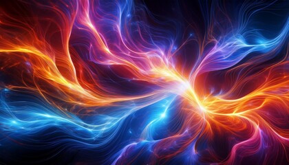 Fototapeta premium abstract fire background