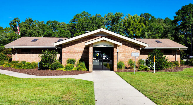 I-95 Cumberland County Rest Area,  Fayetteville, NC, USA