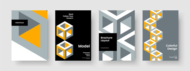 Isolated Banner Layout. Modern Report Design. Abstract Background Template. Business Presentation. Poster. Book Cover. Brochure. Flyer. Pamphlet. Magazine. Portfolio. Handbill. Leaflet