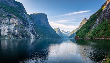 Obraz premium glacier national park