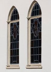 stain glass cathedral church windows