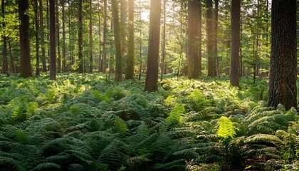Obraz premium footpath in the forest