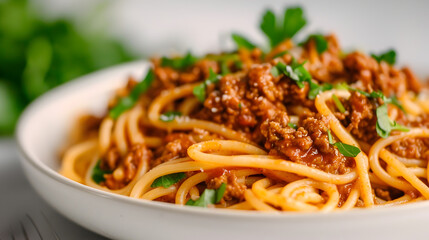Spaghetti Bolognese 