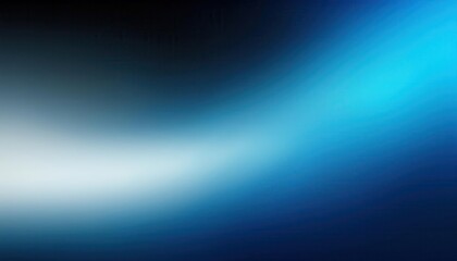 Abstract Gradient Motion: Dark Blue to Light Horizon with Subtle Curved Streaks in a Smooth Fade from Shadowy Depths to Bright Light Transition