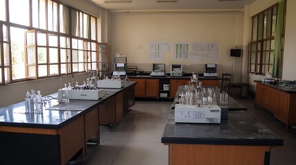 High-Tech Chemistry Facility: Molecular Dynamics and Kinetics Simulated with Digital Tools
