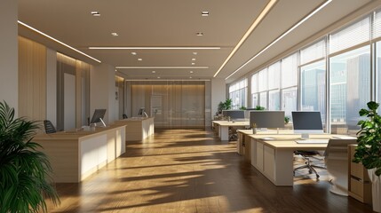 Modern Office Interior Design