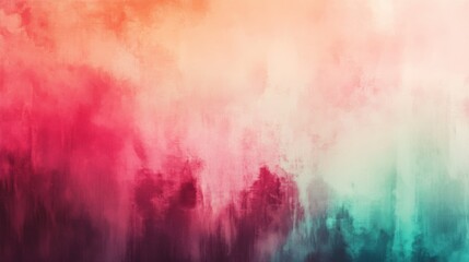 Fototapeta premium Abstract Illusionism with a Blurry Background and Intricate Gradient Patterns in a Digital Painting for Modern Wallpaper and Artistic Poster Design