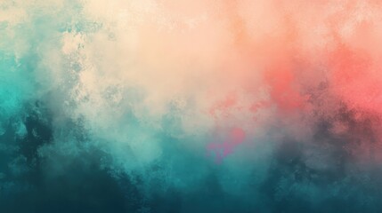Fototapeta premium Abstract Illusionism with a Blurry Background and Intricate Gradient Patterns in a Digital Painting for Modern Wallpaper and Artistic Poster Design