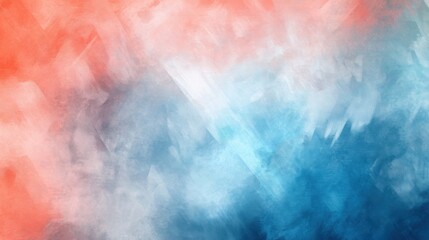 Fototapeta premium Abstract Illusionism with a Blurry Background and Intricate Gradient Patterns in a Digital Painting for Modern Wallpaper and Artistic Poster Design