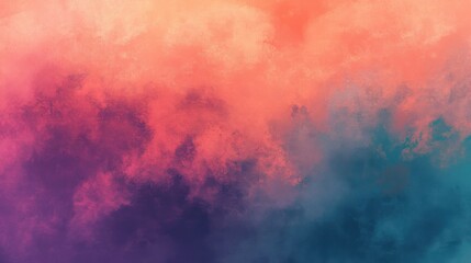 Fototapeta premium Abstract Illusionism with a Blurry Background and Intricate Gradient Patterns in a Digital Painting for Modern Wallpaper and Artistic Poster Design