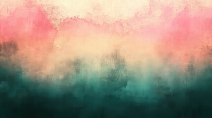 Obraz premium Abstract Illusionism with a Blurry Background and Intricate Gradient Patterns in a Digital Painting for Modern Wallpaper and Artistic Poster Design