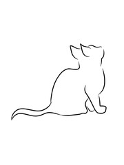 Cat Icon Vector