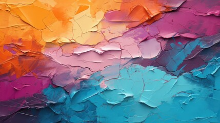 Abstract colorful paint texture