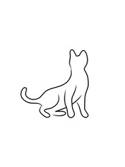 Cat Icon Vector