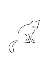 Cat Icon Vector