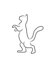 Cat Icon Vector