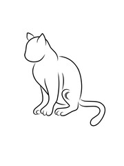 Cat Icon Vector