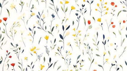 Flowers and Florals, Abstract Image, Texture, Pattern Background, Wallpaper, Cover and Screen for Smartphone, PC, Laptop, 9:16 and 16:9 Format