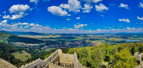 Chojnik Castle - view from the tower © Dawid
