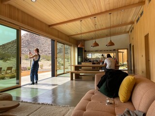 Vacation home in the desert 