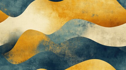 Abstract background featuring wall painting design