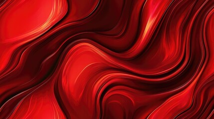Abstract background with red patterns