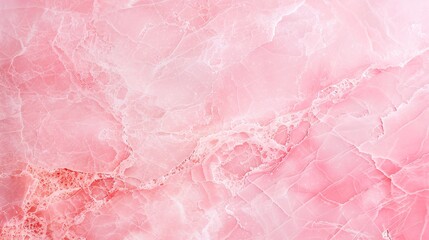 Fototapeta premium Light pink marble texture with subtle veining, ideal for luxurious backgrounds, banners, and marketing materials. Perfect for elegant designs with a refined aesthetic and space for text.