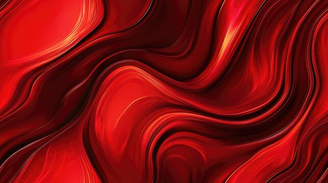 Abstract background with red patterns
