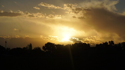 There is hope - Sun coming trough clouds