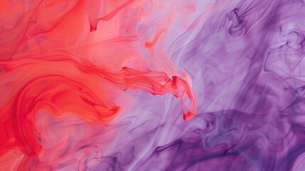 Vibrant Pink and Purple Smoke - Ethereal Visual Design